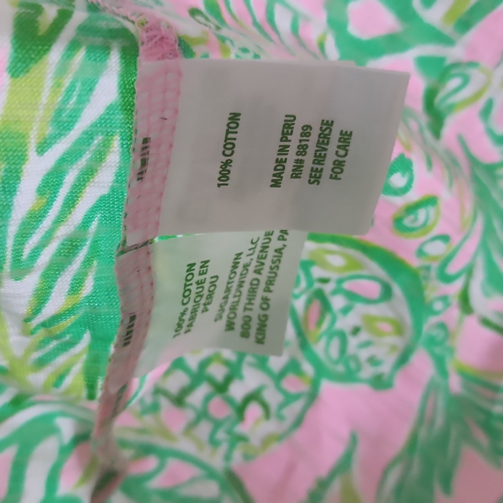Lilly Pulitzer Etta V-Neck Top - Picture 4 of 5